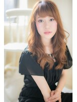 ブルー(BLUE)&nbsp;女らしさとこなれムード☆なロングａ