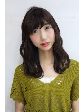 フリーズ 川西店(Freez) 【Freez】艶感たっぷりグレージュカラー