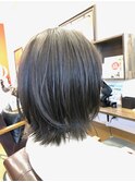 丸みショートのレイヤーボブディ☆
