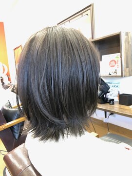 ヘア プロデュース アイモ(Hair Produce Aimo) 丸みショートのレイヤーボブディ☆