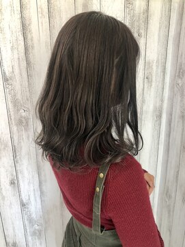 フェイス 大船(FACE) FACE大船マナト流 透明感グレージュ欲しい