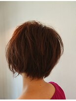 エメ ヘア デザイン(aimer hair design) ナチュラルショートボブ