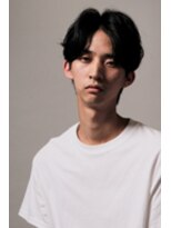 ジュネス(JUNES)&nbsp;センターパート無造作ショート