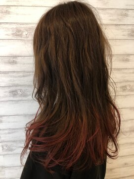 ファム 横川店(femme) グラデーションピンク