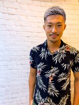 グレイスフル バーバープラチナム 六本木店(Graceful Barber platinum)&nbsp;アップバングワイルド刈り上げ＜理容室＞