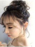 [The C 岩崎] お洒落可愛いお団子ヘアアレンジ◎