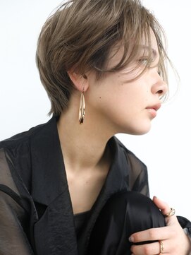 スクリーンギンザメゾン 銀座(SCREEN GINZA MAISON.) 黒髪カタログ/クラゲヘアー/オリーブ/銀座