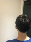 夏のメンズスタイル マッシュスタイル
