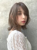 ユアーズ ヘア 恵比寿本店(youres hair)&nbsp;くびれ外ハネミディアム