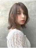 くびれ外ハネミディアム