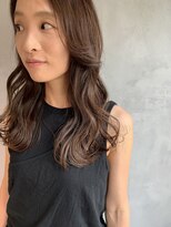 キチ(kichi.)&nbsp;[kichi.] ハイライトカラー×シナモンブラウン