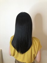 ジーナ 銀座中央通り(Zina)&nbsp;セシルカットフリンジウェーブ×大人かわいい前髪ココアブラウン