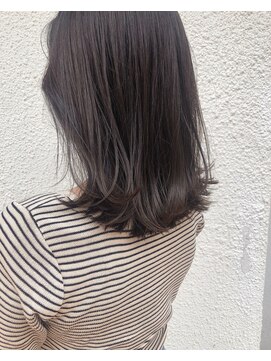 シェノン 梅田(CHAINON) くびれミディ×オリーブカラー×イメチェン