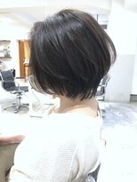 オウル(Owll) 【Owll】ショートボブ アッシュベージュカラー