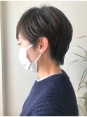 【ArdyHair富雄三碓店】軽めショート