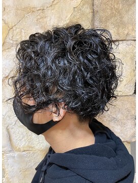 クレドガーデン 綾瀬店(CRED GARDEN) メンズパーマ