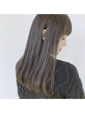 アクアオモテサンドウ(ACQUA omotesando) 透明感◎ブリーチ無し【ミルクティーグレージュ】ACQUA古本