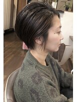 バンビ プライベート サロン(Bambi private salon)&nbsp;襟足スッキリくびれショート＊Bambi松平愛