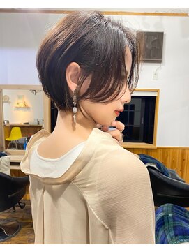 ヘアメイクエイト 丸山店(hair make No.8) ◆担当：岩切祐樹◆ショート