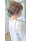 [Hair Make I`ll 奈良]束感ショート