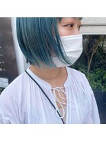 マッシュ アドベ 八戸ノ里(MASHU ADOBE) 水色カラー