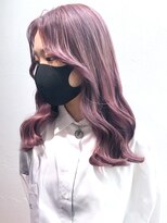 アイティー バイ アルバム 中野店(IT by ALBUM) ピンクパール_マロンベージュAラインボブ_ba312492