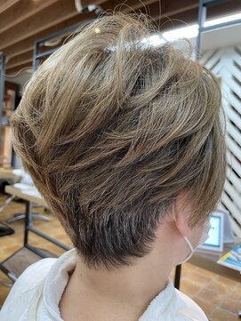 アンジェ(ange) ハイグラショート