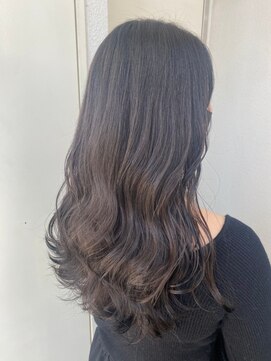 ジーナ 博多(Zina) 【Zina】グレージュカラー/ヨシンモリ/かきあげ/20代30代40代