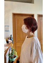 ヘアーガーデンリプレイ(Hair Garden REPLAY)&nbsp;ショートボブ ピンク