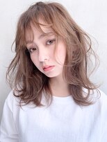 アイティーバイアルバム 藤沢店(IT by ALBUM) エアリーレイヤー_マッシュショートフェザーバング_28683