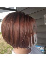 ナンバーエイト(number eight)&nbsp;大人可愛いピレンジ×耳掛け小顔×シースルー奥行きショート