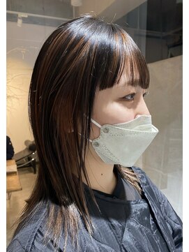 オンザ(ONTHE) 『ぱっつん×らんだむハイライト』