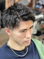 メンズヘアーサロン スウェル(Men's Hair Salon SWELL) 城南区　七隈　ハードツイスト