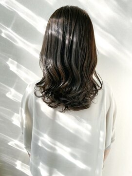 トータルビューティーハウス フラップ ミチ 野田店(total beauty house flap MICHI) 【flapMICHI藤森あい子】うる艶カラー