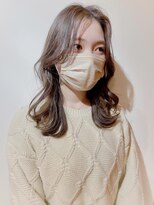 バブ バイネオリーブ(Bab by neolive)&nbsp;韓国風レイヤーミディアム☆