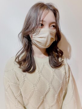 バブ バイネオリーブ(Bab by neolive) 韓国風レイヤーミディアム☆