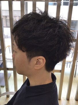 エイチエアー アルファ H'air alfa つつじヶ丘北口店 ショートツイストパーマ