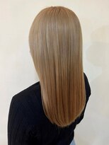 ハーバーズ バイ エムスラッシュ 鎌倉由比ヶ浜(Harbors by M.SLASH)&nbsp;HARBORS鎌倉/エアストレート/大人フェミニン/ヴェールカラー