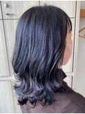 【ES 佐藤】 Spring Style #21 暗髪ウルフレイヤー