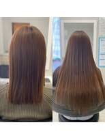 ヘアアンドメイク サファイア(Hair and Make SAPPHIRE)&nbsp;#イメチェン#エクステ#大変身#ナチュラルロング#清楚#正義