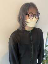 キコエル 三軒茶屋(kikoeru) デザインカラーと顔周り似合わせカット
