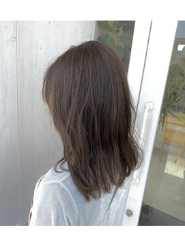 ビケット(biquette) Olive brown 透明感カラー