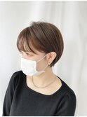大人可愛い10代20代30代インナーカラー小顔ウルフレイヤーボブ