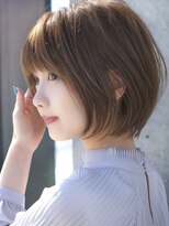 エインアンリー 表参道(AIN.ANLY.)&nbsp;前髪あり大人ショートボブ20代30代40代【AIN.表参道】川原大地
