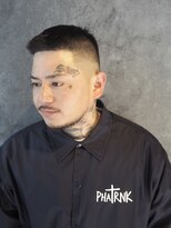 ドゥーエン 京橋店(DoEN)&nbsp;barberフェードスタイル