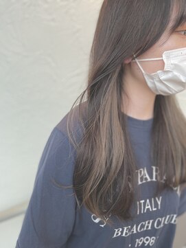 トップヘアー 中庄店(TOP HAIR fuapua) イヤリングカラー 【 mery 】