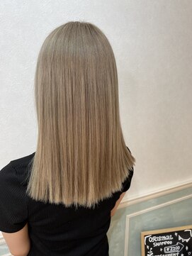 ヘアーサロン リアン 熊谷2号店(hair salon Rien) ウルトワトリートメント♪