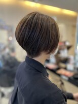 カール 鶴川店(K:R) 大人ショートボブ