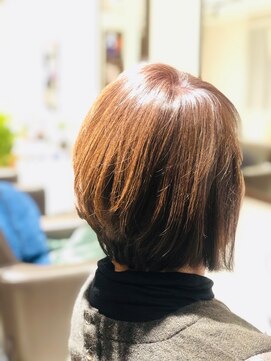 サプリ 静岡店 小顔ボブ