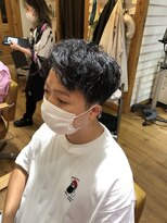 アヴァンス 天王寺店(AVANCE.)&nbsp;ツイスパ×ショートマッシュ